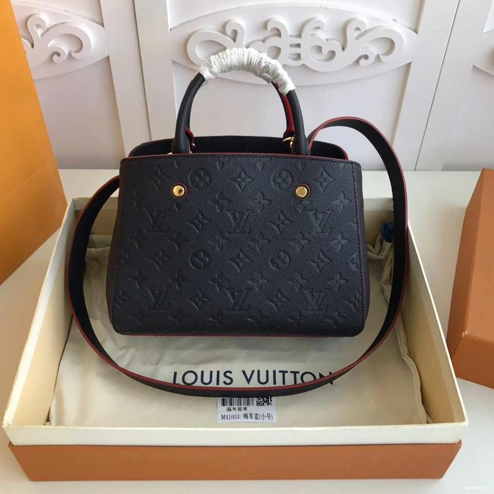 WIS MONTAIGNE VUITTON BB LOUIS 1211